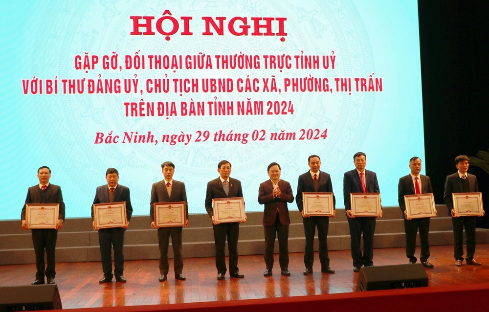 Bắc Ninh: Gặp gỡ, đối thoại, tháo gỡ khó khăn tại các xã, phường, thị trấn