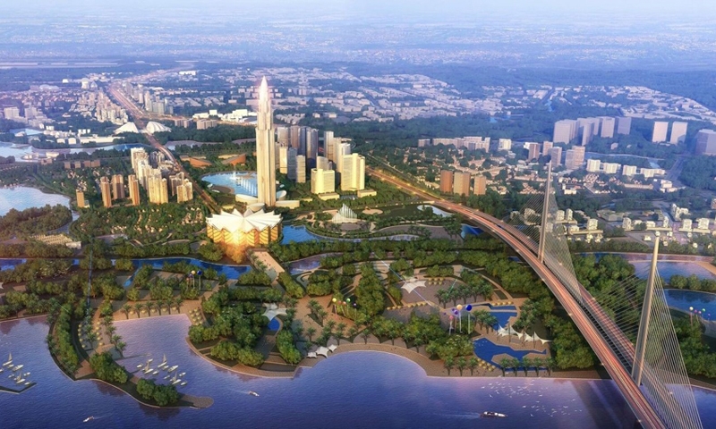 Hà Nội: Tổ chức thi tuyển phương án kiến trúc công trình Tháp Tài chính 108 tầng