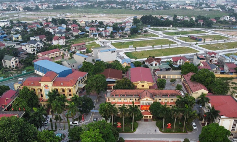 Phổ Yên (Thái Nguyên): Chuẩn bị đấu giá lựa chọn nhà đầu tư thực hiện Dự án Khu dân cư Trường Thọ