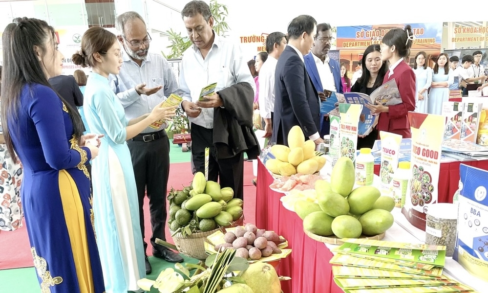 Vĩnh Long: Tạo điều kiện cơ hội để các doanh nghiệp Ấn Độ tiếp cận và tìm hiểu cơ hội đầu tư