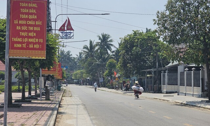 Hoài Nhơn (Bình Định): Hoài Châu Bắc huy động các nguồn lực xây dựng nông thôn mới nâng cao