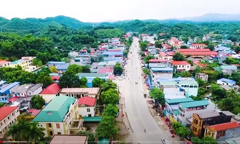 Phú Lương (Thái Nguyên): Sáp nhập toàn bộ xã Phấn Mễ vào 2 thị trấn Đu và Giang Tiên