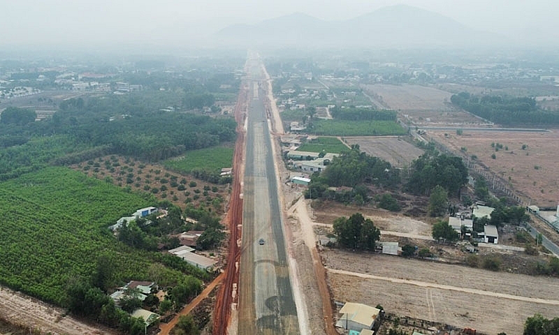 Dự án thành phần 3 cao tốc Biên Hòa-Vũng Tàu: Băng băng về đích