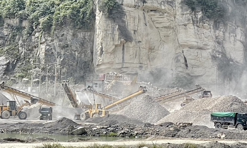 Ninh Bình: Nhiều chủ mỏ đá nợ thuế tài nguyên, phí bảo vệ môi trường