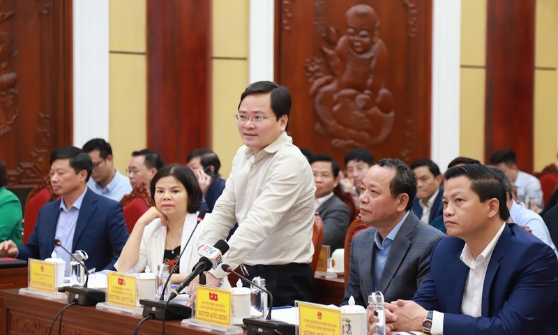 Bắc Ninh: UBND tỉnh họp chuyên đề về các Đồ án Quy hoạch phân khu
