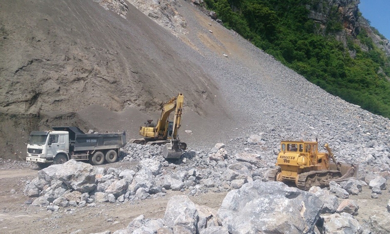 Đề xuất cấp giấy phép khai thác khoáng sản mỏ đá sét Núi Nghè