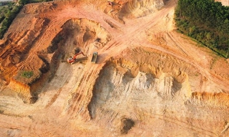 Thanh Hóa: Hủy kết quả 2 mỏ đất, cát làm vật liệu xây dựng