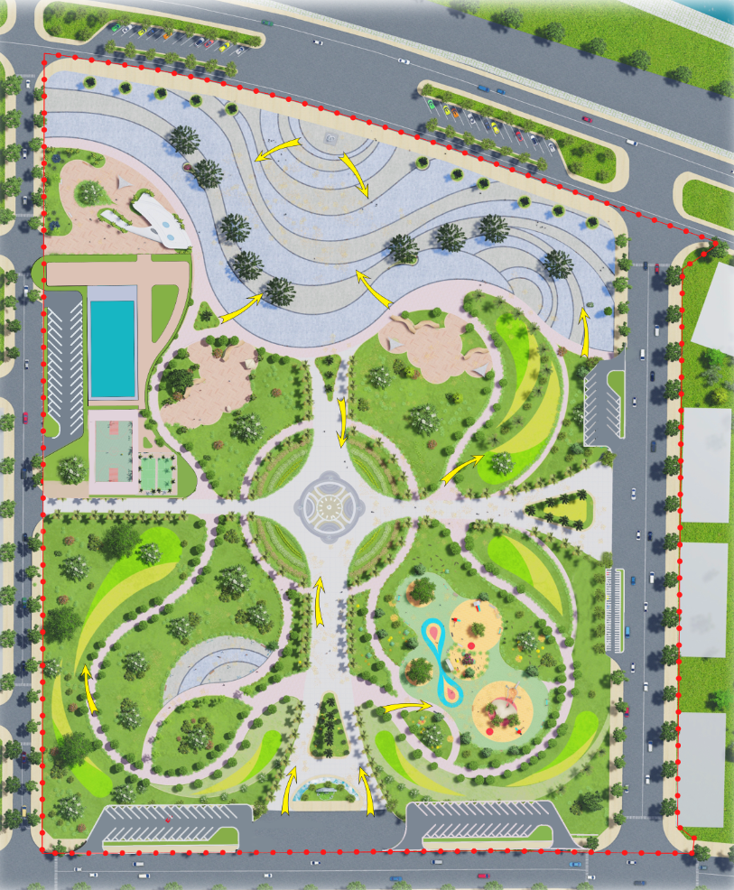Thành phố Quảng Ngãi: Công viên cây xanh Thạch Bích sẽ được xây dựng như thế nào?