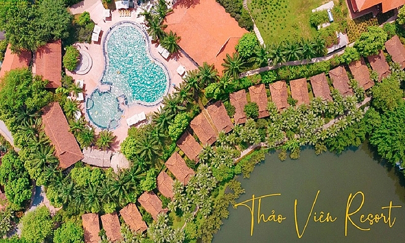 Thảo Viên Resort: Quần thể nghỉ dưỡng tiêu chuẩn 4 sao mang đậm nét đồng quê