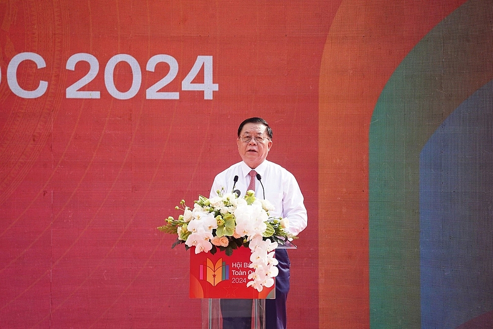 Tưng bừng khai mạc Hội Báo toàn quốc 2024 tại Thành phố Hồ Chí Minh