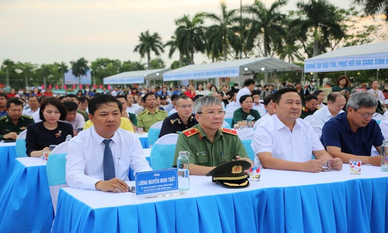 Quảng Nam hưởng ứng chiến dịch hành động vì động vật hoang dã