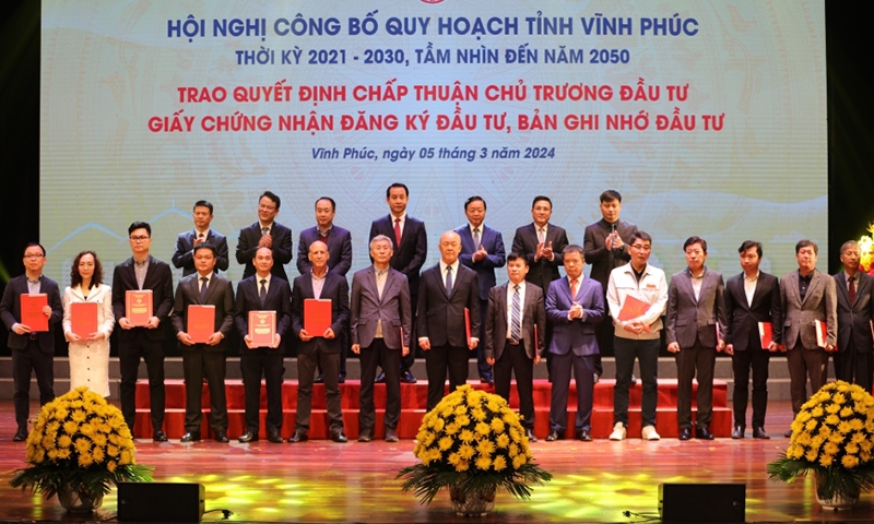 Vĩnh Phúc: SHINEC đầu tư 2.000 tỷ đồng cho Dự án Khu công nghiệp Phúc Yên