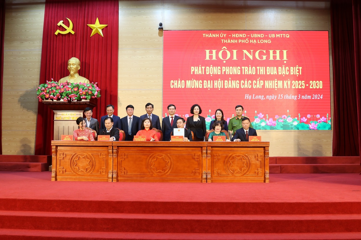 Hạ Long (Quảng Ninh): 60 công trình chào mừng Đại hội Đảng các cấp nhiệm kỳ 2025-2030