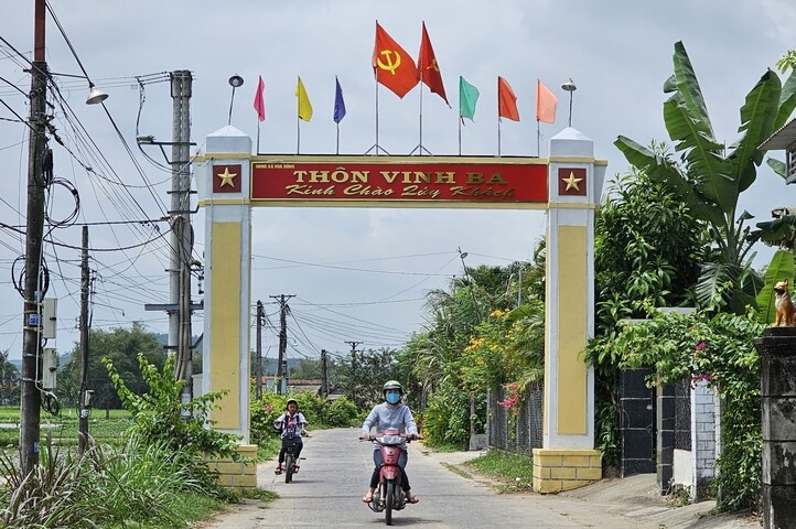 Về thăm thôn đầu tiên của tỉnh Phú Yên đạt chuẩn nông thôn mới thông minh