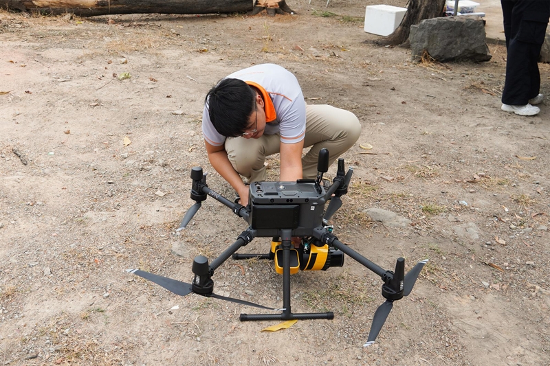 Công nghệ UAV LiDAR mới từ YellowScan giúp thu thập dữ liệu địa hình chuyên sâu cho ngành Xây dựng