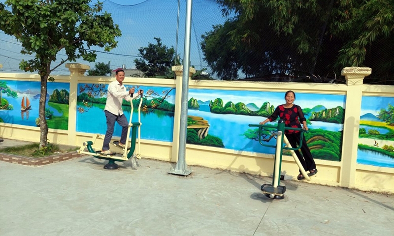 Vĩnh Phúc: Nâng cao hiệu quả hoạt động của hệ thống thiết chế văn hóa, thể thao cơ sở