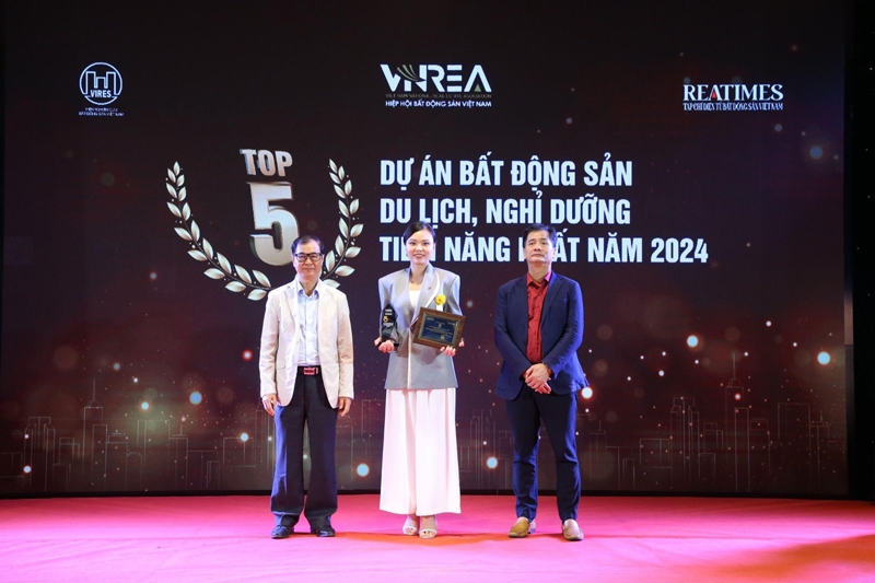 Vlasta - Sầm Sơn lọt Top 5 dự án BĐS du lịch, nghỉ dưỡng tiềm năng 2024