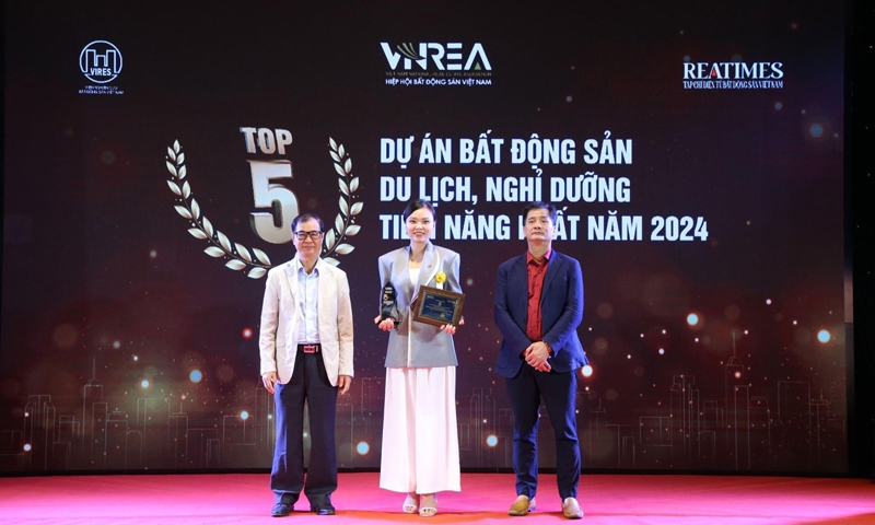 Vlasta - Sầm Sơn lọt Top 5 dự án BĐS du lịch, nghỉ dưỡng tiềm năng 2024