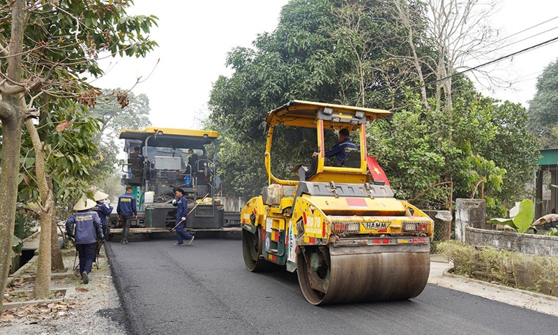 Nghi Xuân (Hà Tĩnh): Tập trung xây dựng nông thôn mới nâng cao, đô thị văn minh năm 2024