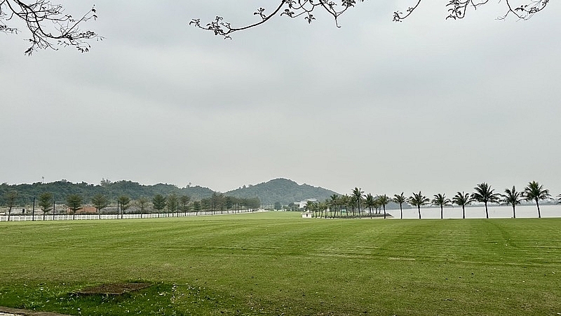Ninh Bình: Cận cảnh Dự án sân golf hồ Yên Thắng bị Thanh tra Chính phủ chỉ ra nhiều vi phạm