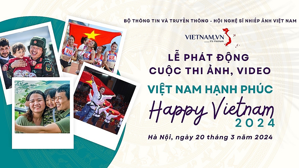 Bà Rịa - Vũng Tàu: Phát động cuộc thi ảnh, video “Việt Nam hạnh phúc – Happy Vietnam 2024”