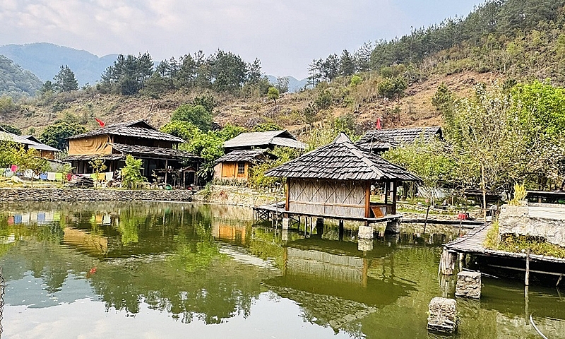 Ngọc Chiến (Sơn La): Tập trung xây dựng nông thôn mới nâng cao gắn với phát triển du lịch