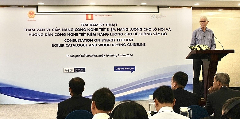 Tham vấn về dự thảo Cẩm nang Công nghệ tiết kiệm năng lượng trong công nghiệp