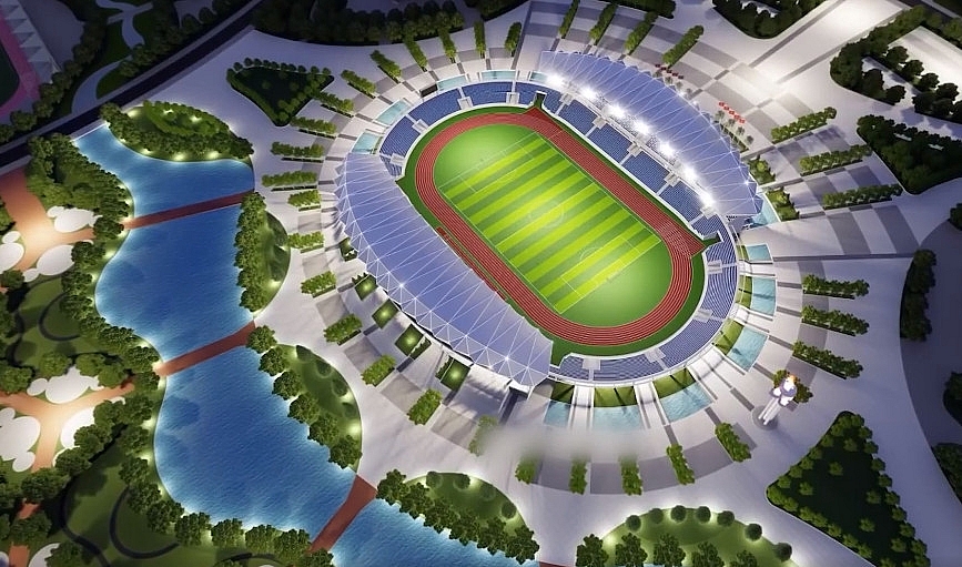 Thái Nguyên: Phấn đấu hoàn thành sân vận động đạt tiêu chuẩn quốc tế trong năm 2024