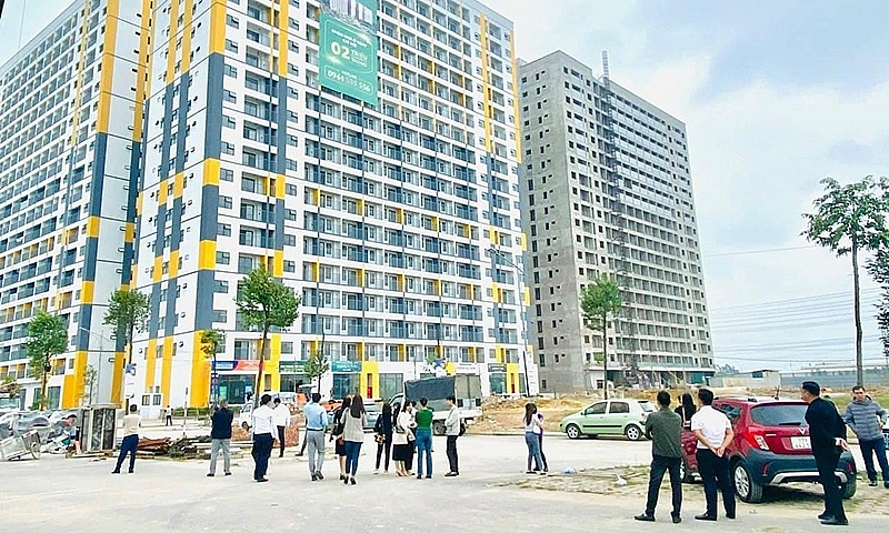 Chính thức bàn giao gần 1.000 căn nhà ở xã hội Evergreen Bắc Giang