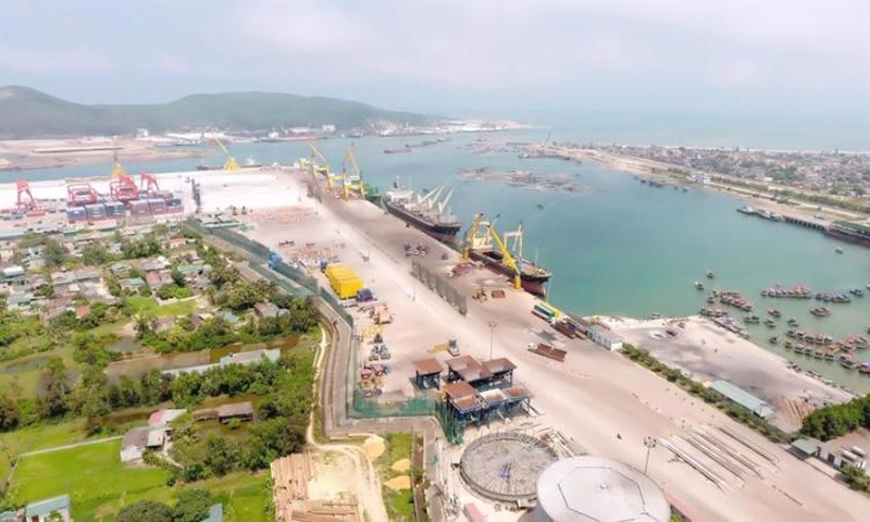 Thanh Hóa: Từng bước nâng tầm cảng biển Nghi Sơn