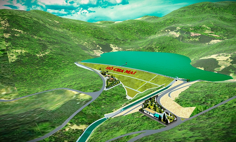 Quảng Nam: Yêu cầu đẩy nhanh tiến độ giải phóng mặt bằng dự án Cụm hồ Hố Khế - Cha Mai