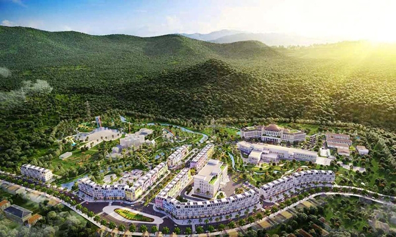 Phê duyệt nhiệm vụ quy hoạch chi tiết Khu đô thị nghỉ dưỡng Mỹ Lâm - Tuyên Quang