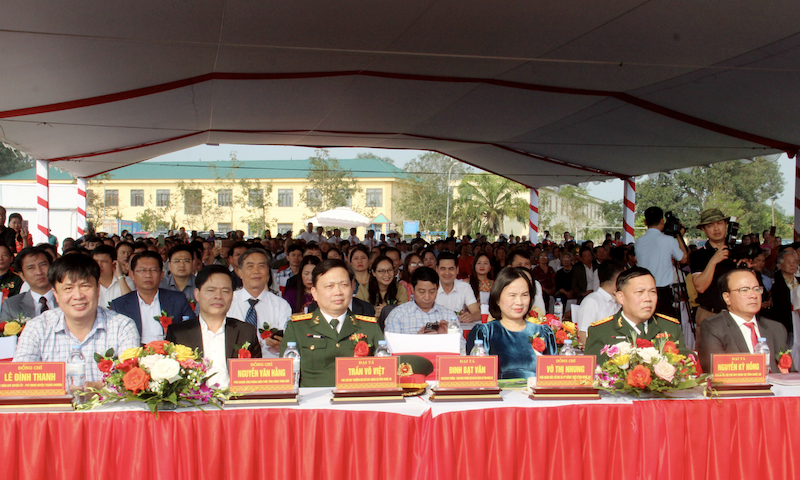 Thanh Chương (Nghệ An): Thanh Tiên đón Bằng công nhận xã đạt chuẩn nông thôn mới nâng cao