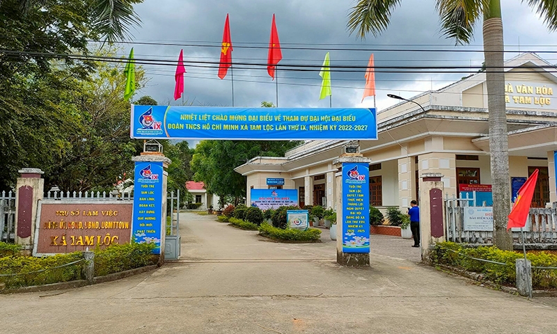 Phú Ninh (Quảng Nam): Xã Tam Lộc đoạt giải Nhất toàn đoàn cuộc thi đường làng, tuyến phố đẹp