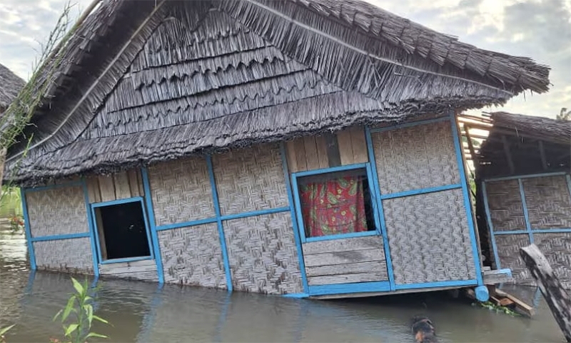 Động đất độ lớn 6,9 tại Papua New Guinea, hàng nghìn ngôi nhà bị hư hại