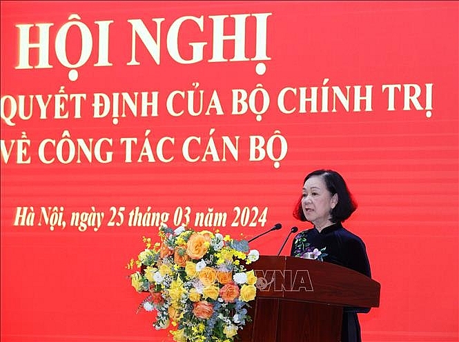 Phó Trưởng Ban Tuyên giáo Trung ương Lê Hải Bình làm Tổng Biên tập Tạp chí Cộng sản