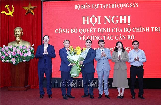 Phó Trưởng Ban Tuyên giáo Trung ương Lê Hải Bình làm Tổng Biên tập Tạp chí Cộng sản