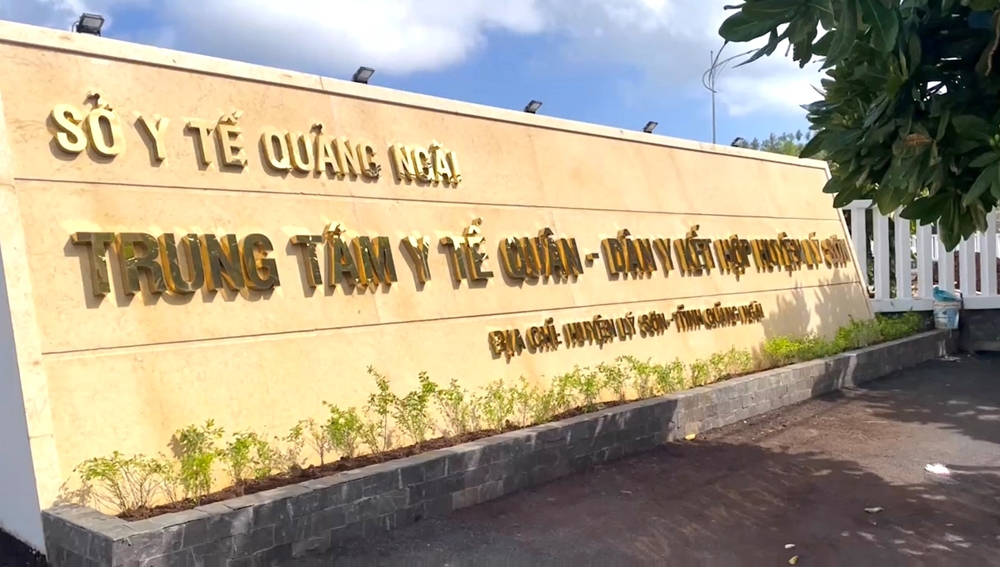 Đảo Lý Sơn (Quảng Ngãi): Bệnh viện trăm tỷ đã xong nhưng chưa thể… hoàn thành