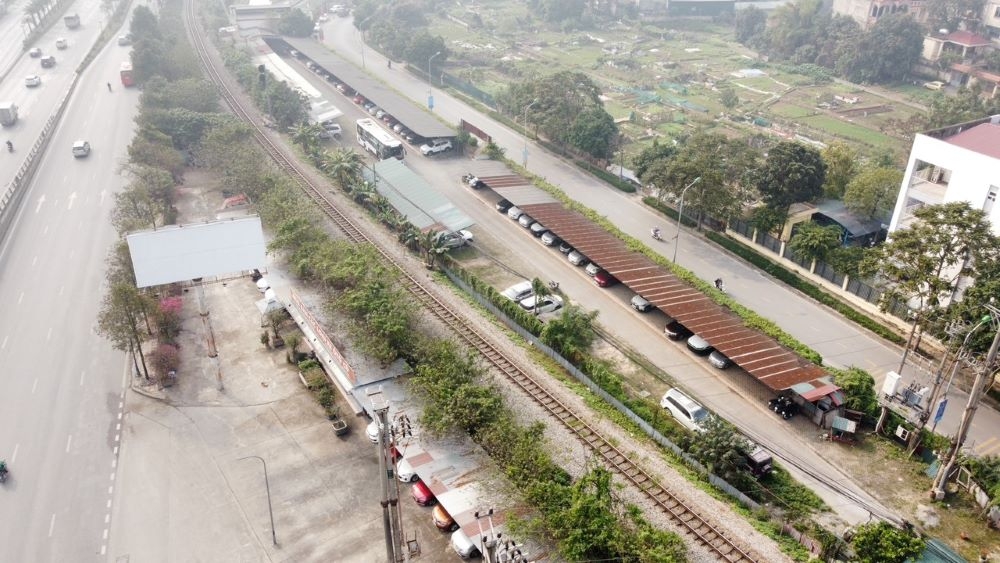 Long Biên (Hà Nội): Nan giải vấn đề bãi đỗ xe trên địa bàn phường Gia Thụy