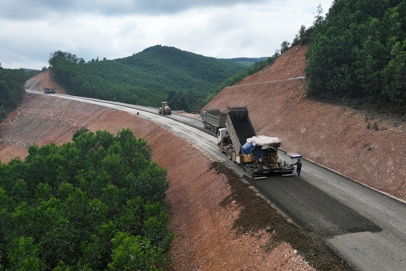 Quảng Ninh: Dự án Đường tỉnh 342 sắp hoàn thành