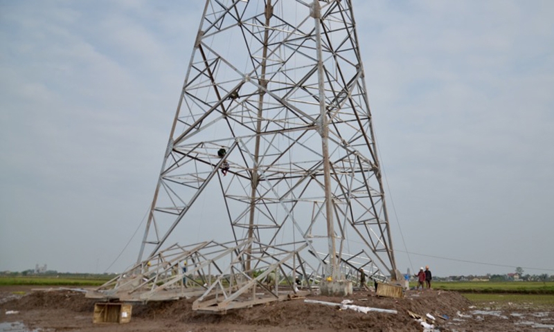 Ninh Bình: Sẽ hoàn thành giải phóng mặt bằng Dự án đường dây 500 KV mạch 3 đúng cam kết