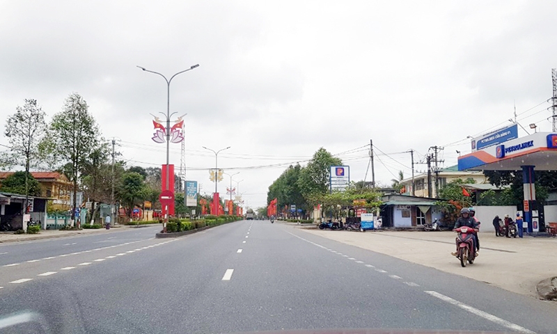 Thừa Thiên – Huế: Hình thành đô thị động lực của thị xã Phong Điền trong tương lai