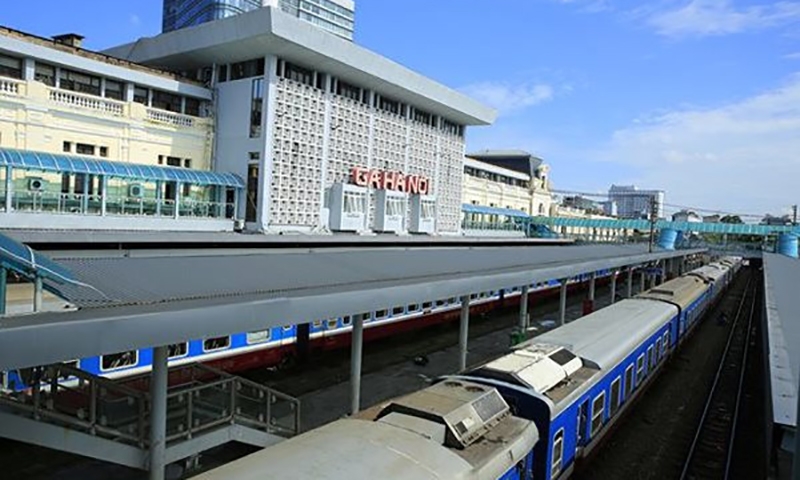 Đường sắt tốc độ cao dừng ở ga Ngọc Hồi, ga Hà Nội sẽ là ga đường sắt nội đô