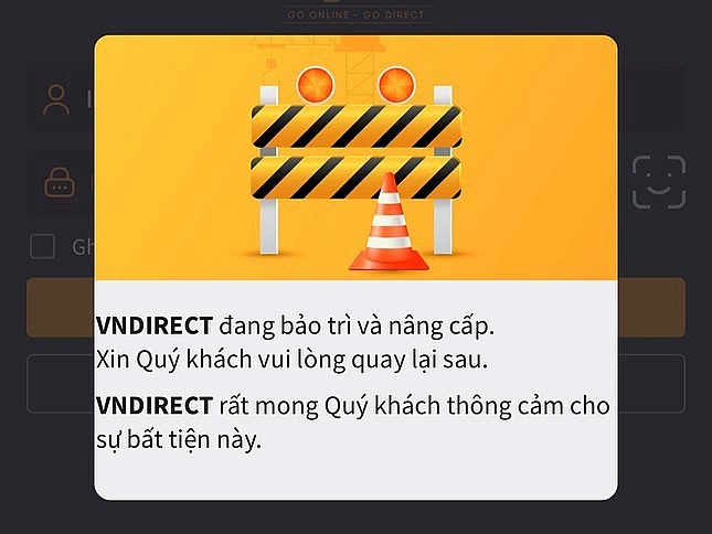 VNDIRECT dự kiến trở lại hoạt động từ 1/4/2024