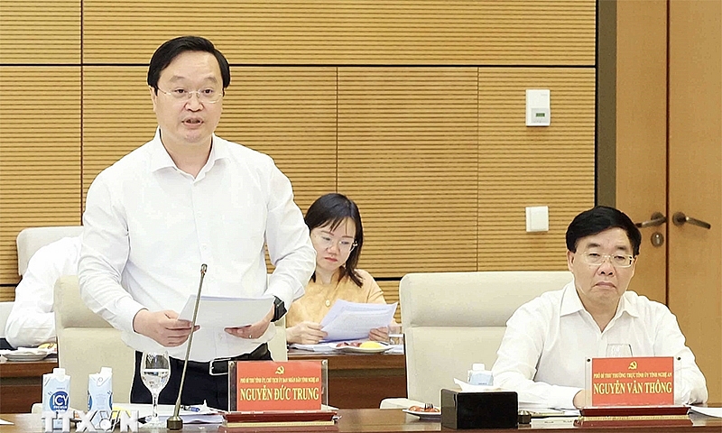 Cần thiết ban hành dự thảo Nghị quyết của Quốc hội về phát triển tỉnh Nghệ An