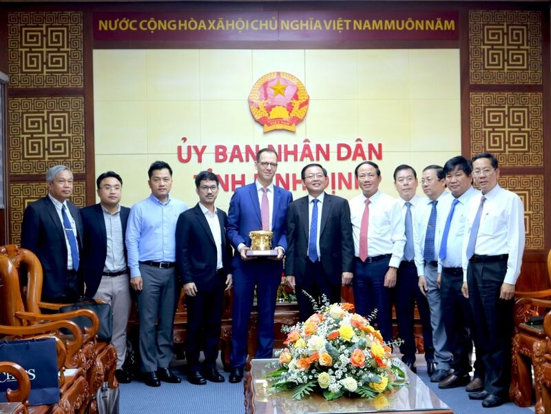 Hơn 5.500 tỷ đồng sẽ được đầu tư cho dự án Nhà máy điện gió Nexif Ratch Bình Định