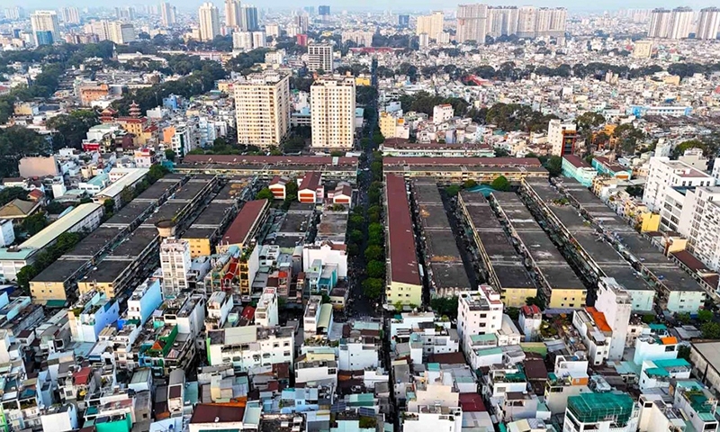 Thành phố Hồ Chí Minh: Đẩy mạnh đầu tư 3 dự án trọng điểm trong quý I/2024