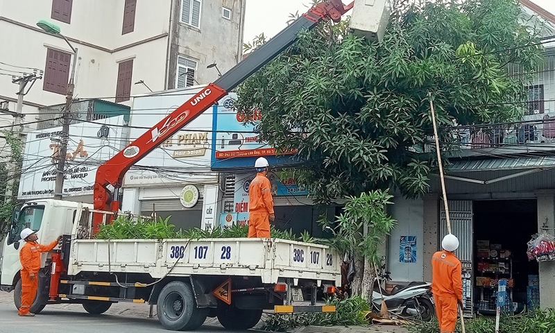 Hà Tĩnh: Triển khai thực hiện chỉ thị của Thủ tướng Chính phủ về đảm bảo cung ứng điện