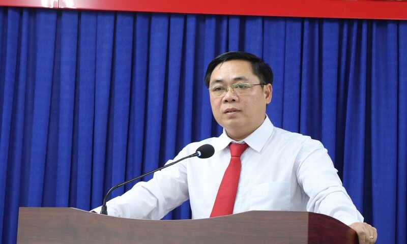 Quảng Nam: Ông Bùi Ngọc Ảnh giữ chức Giám đốc Sở Tài nguyên và Môi trường