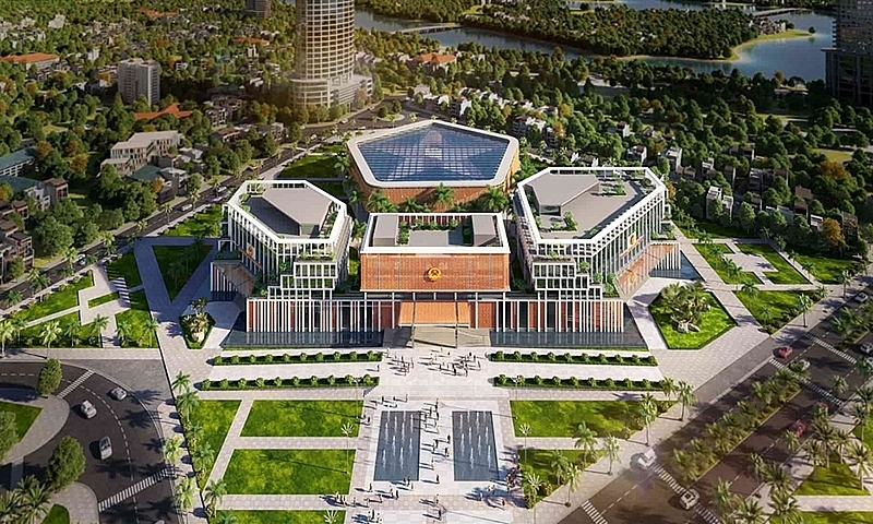 Khánh Hòa khởi công dự án trụ sở làm việc cơ quan tỉnh hơn 540 tỷ đồng